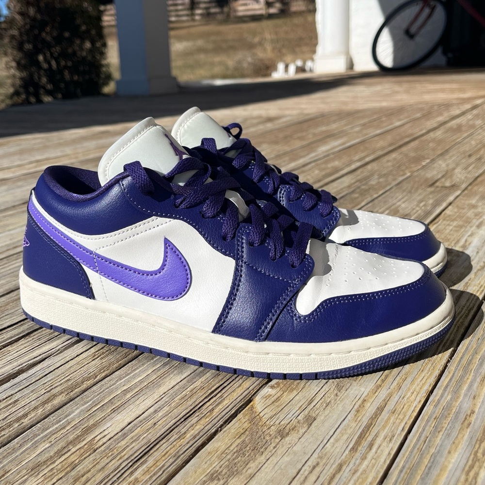 Nike Air Jordan 1 Low 'Sky J Purple' - Women’s Size 8.5